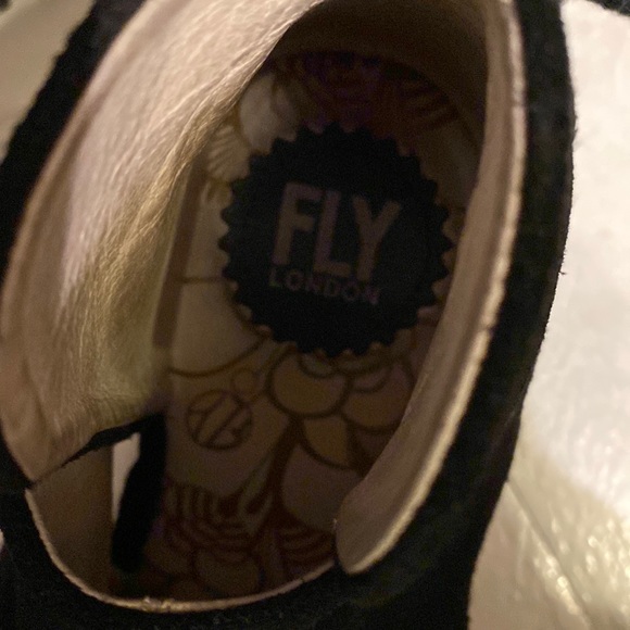 Black Fly London wedge shoes size 37 - Picture 12 of 14